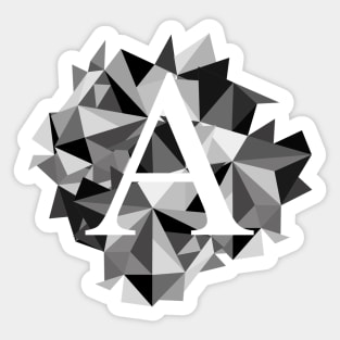 A for Sticker